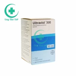 Ultravist 300 623.40mg/ml 50ml - Thuốc chụp hệ niệu của Đức