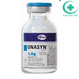 Unasyn 375mg - Thuốc điều trị nhiễm khuẩn hiệu quả của Ý