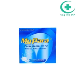 Mypara 500 sủi - Thuốc giảm đau hạ sốt của SPM
