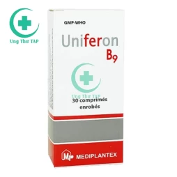 Uniferon B9 - Thuốc điều trị thiếu máu hiệu quả 
