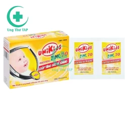 Unikids Zinc 70 - Cốm bổ xung vitamin và khoáng chất cho cơ thể bé