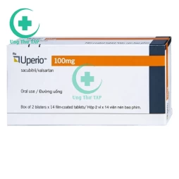 Uperio 100mg - Thuốc điều trị suy tim hiệu quả  của Singapore