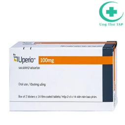 Uperio 100mg - Thuốc điều trị suy tim hiệu quả  của Singapore