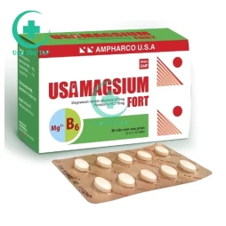 Usamagsium Fort - Thuốc điều trị các trường hợp thiếu magnesi