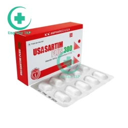 Usasartim Plus 300 - Điều trị các trường hợp tăng huyết áp