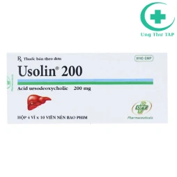 Usolin 200 OPV - Thuốc điều trị các bệnh về gan mật dạng uống