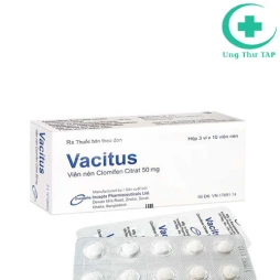 Vacitus - Thuốc điều trị vô sinh hiệu quả của Bangladesh