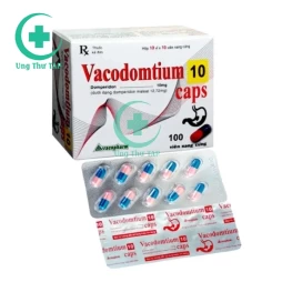 Vacodotium 10 - Thuốc phòng và điều trị triệu chứng nôn và buồn nôn