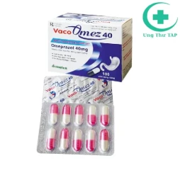 Vacoomez 40 Vacopharm - Điều trị loét đường tiêu hóa