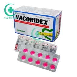 Vacoridex 4mg - Thuốc điều trị ho hiệu quả của dược phẩm Vacopharm