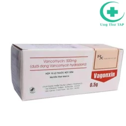 Vagonxin 0,5g Pharbaco - Thuốc điều trị nhiễm khuẩn