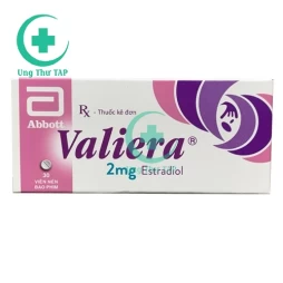 Valiera 2mg Abbott - Thuốc điều trị thiếu estrogen ở phụ nữa