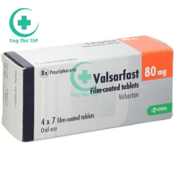 Valsarfast 80 - Thuốc điều trị tăng huyết áp, suy tim hiệu quả