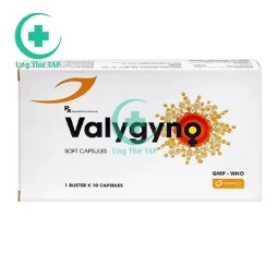 Valygyno - Thuốc điều trị viêm, nhiễm trùng phụ khoa hiệu quả