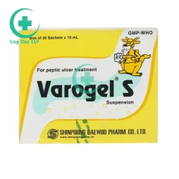 Varogel S - Thuốc điều trị viêm loét dạ dày - tá tràng hiệu quả
