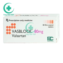 VASBLOCK 80MG - Thuốc điều trị tăng huyết áp hiệu quả