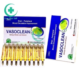 Vasoclean sol - Thuốc điều trị chứng hay quên, hay mất tập trung