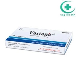 Vastanic 20 - Thuốc giúp giảm nguy cơ nhồi máu cơ tim