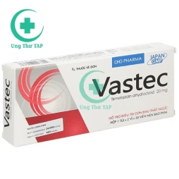 Vastec 20mg - Thuốc điều trị bệnh tim, chóng mặt, ù tai hiệu quả