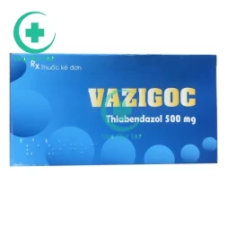 Vazigoc 500 Usarichpharm - Thuốc điều trị nhiễm giun