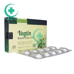 Vegtin Xuyên Tâm Liên - Giúp giảm ho, tiêu đờm hiệu quả