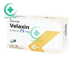 Velaxin 75mg - Thuốc điều trị trầm cảm chất lượng