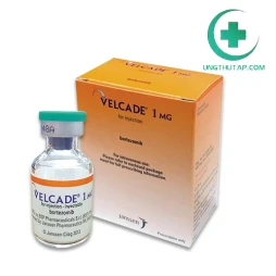 Velcade 1mg - Thuốc điều trị bệnh đa u tủy xương hiệu quả