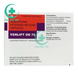 Venlift OD 75 - Thuốc điều trị trầm cảm hàng đâu của Ấn Độ