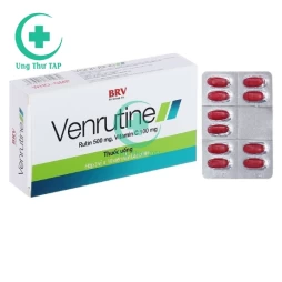 Venrutine - Thuốc điều trị bệnh trĩ, suy tĩnh mạch hiệu quả