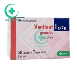 Ventinat 1g - Thuốc điều trị chứng loét dạ dày tá tràng