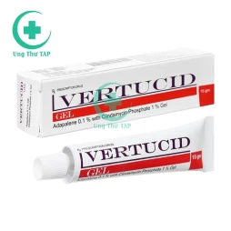 Vertucid 15g Yash Medicare - Thuốc điều trị mụn trứng cá