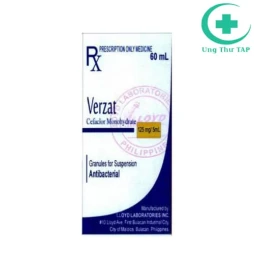 Verzat 125mg/5ml Lloyd Lab (60ml) - Thuốc nhiễm khuẩn chất lượng