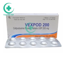 Vexpod 200 - Thuốc điều trị các bệnh nhiễm khuẩn hiệu quả