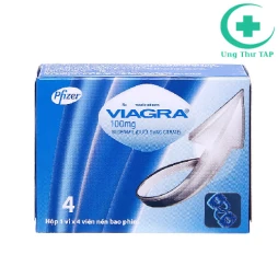 Viagra 100mg Pfizer (4 viên) - Điều trị rối loạn cương dương