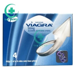 Viagra Tabs 50mg - Điều trị rối loạn cương dương ở nam giới