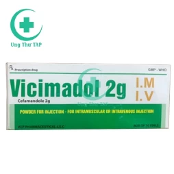 Vicimadol 2g - Điều trị nhiễm khuẩn và dự phòng nhiễm khuẩn