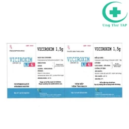 Viciroxim 1,5g VCP - Thuốc nhiễm khuẩn chất lượng