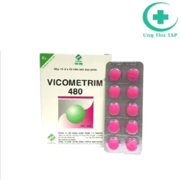 Vicometrim 480 Vidipha - Điều trị và phòng ngừa nhiễm khuẩn