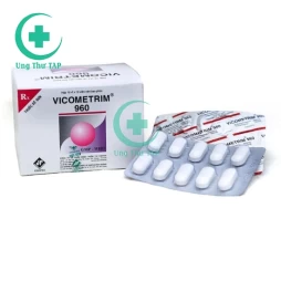 Vicometrim 960 - Điều trị nhiễm khuẩn do vi khuẩn nhạy cảm