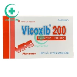 Vicoxib 200 VPC - Thuốc điều trị viêm khớp, đau khớp