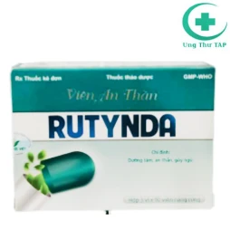 Viên An Thần Rutynda - Giúp giấc ngủ ngon hơn và sâu hơn