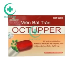 Viên Bát Trân Octupper - Hỗ trợ điều trị các bệnh khí huyết hư