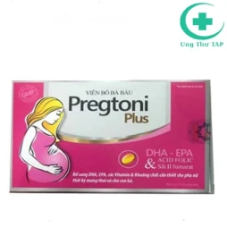VIÊN BỔ BÀ BẦU PREGTONI PLUS - Hỗ trợ thai nhi phát triển