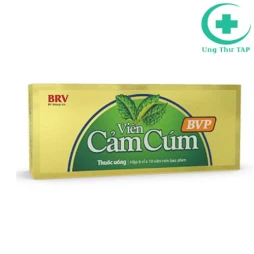 Viên Cảm Cúm-BVP - Thuốc điều trị cảm mạo, đau đầu hiệu quả