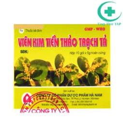 Viên kim tiền thảo trạch tả - Thuốc phòng và điều trị sỏi