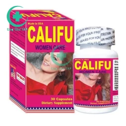 Califu - Sản phẩm giúp đẹp da, cân bằng nội tiết tố nữ