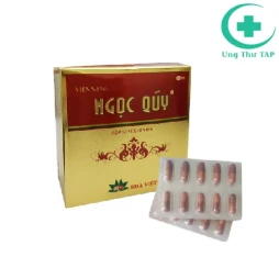 Viên nang Ngọc quý - Hỗ trợ điều trị khô mắt, quáng gà