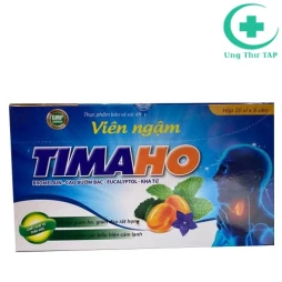 Viên ngậm timaho - Hỗ trợ bổ phế, tiêu đờm, giảm ho hiệu quả