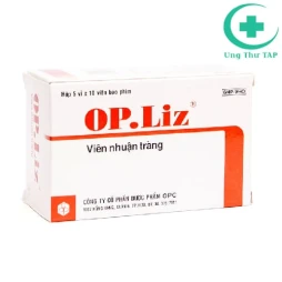 Viên nhuận tràng OP. LIZ - Thuốc điều trị táo bón hiệu quả