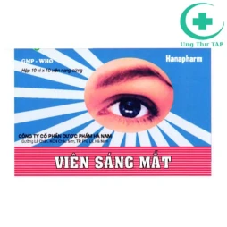 Viên sáng mắt Hanapharm - Gíup sáng mắt, cải thiện thị lực